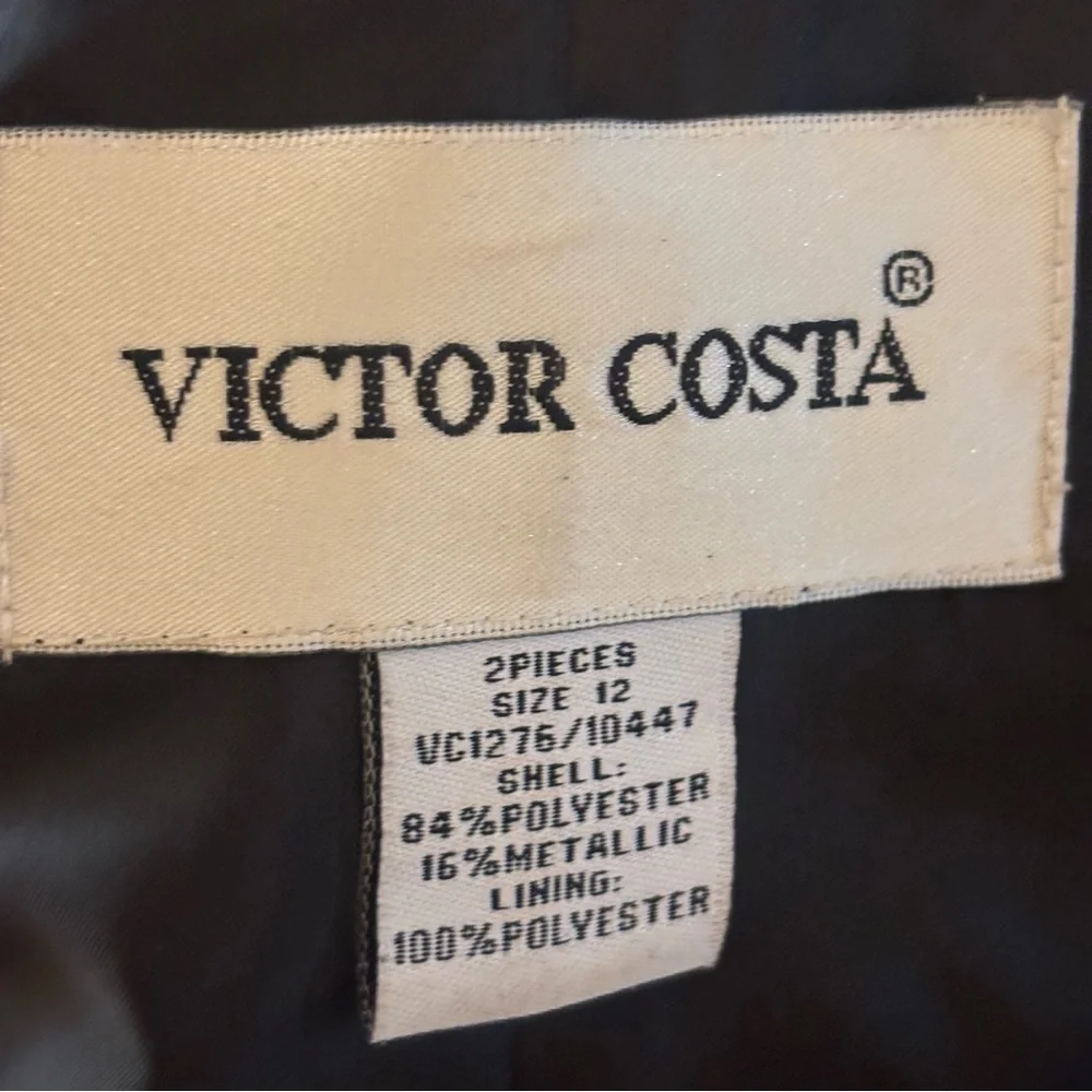 Victor Costa Classy Dress 12 - Picture 7 of 7